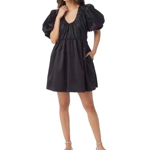 Crosby Raines Dress In Black size XS - Picture 2 of 10